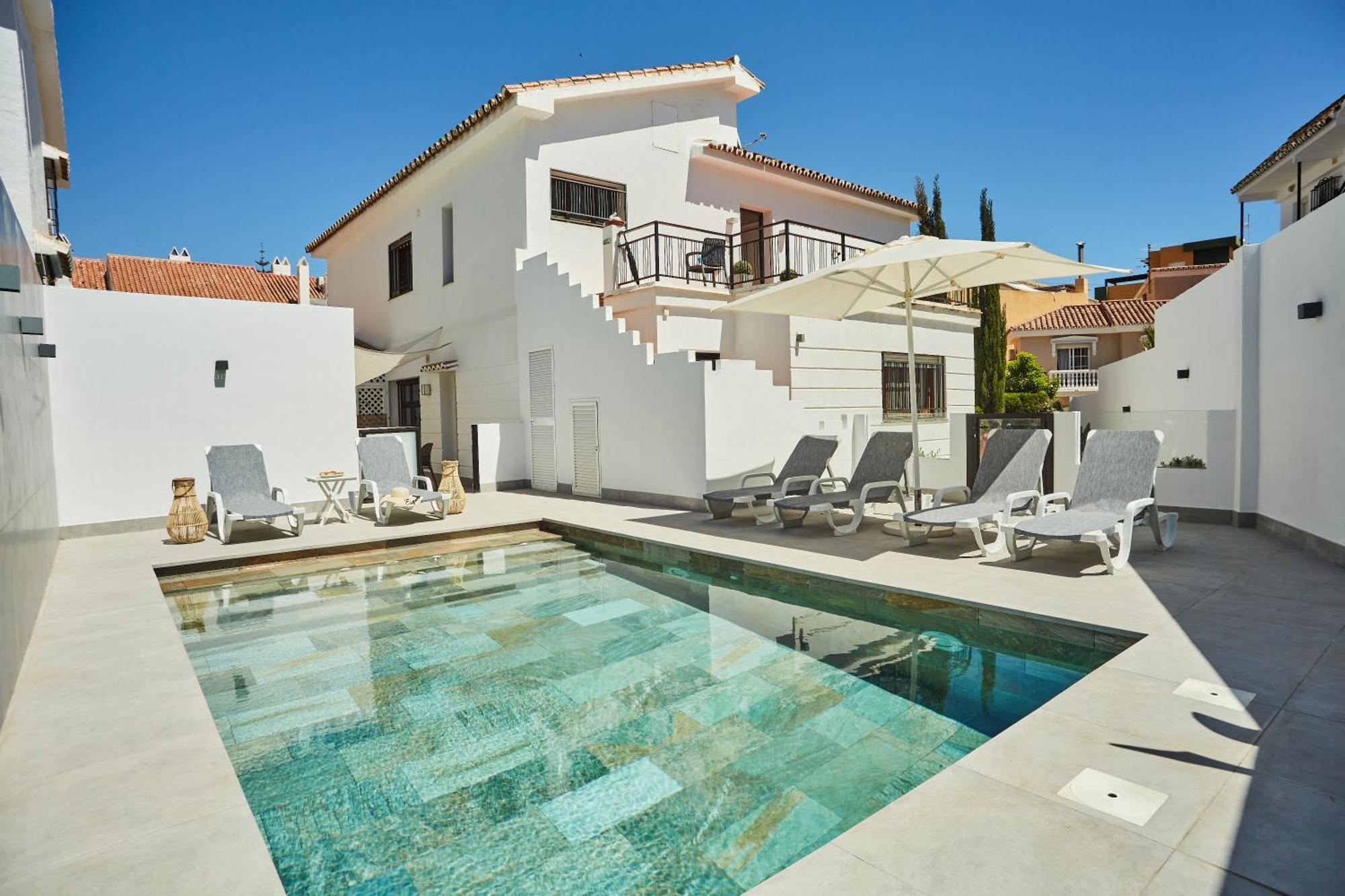 Maravilloso Apartamento Reformado New Pool Фуэнхирола Экстерьер фото