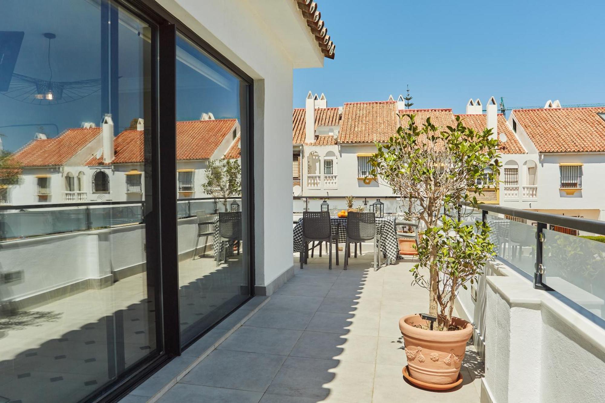 Maravilloso Apartamento Reformado New Pool Фуэнхирола Экстерьер фото